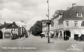 Kungsgatan från järnvägsstationen, Växjö, ca. 1930.