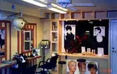 Interiör vid renoveringen av Hårmakarna på Våmmedalsvägen 10 i Kållered, 1990-tal. Ägare var Leif och Lena Westerberg.
