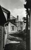 Båtsmansbacken, Kafé Stjärnans innergård. Växjö 1955.