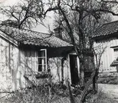 Kv. Lugnet 5b, Båtsmansbacken i Växjö. Ca. 1955.