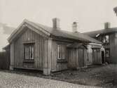 Bostadshus på Bäckgatan 8, ca. 1910. Kv. Blända 8b.