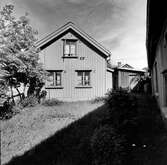 Hästbacken 4, stadsäga 170. Från NM:s byggnadsinventering 1957.