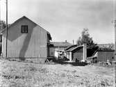 Storgatan 4, Medins, gården. Från NM:s byggnadsinventering 1957.