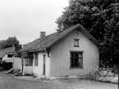 Storgatan 40-42, gårdshus. Från NM:s byggnadsinventering 1957.