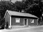 Hästbacken 7, stadsäga 225. Från NM:s byggnadsinventering 1957.