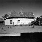 Repslagaregatan 25. Från NM:s byggnadsinventering 1957. Senare ersatt med huset från Landbogatan 10.