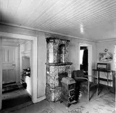 Repslagaregatan 29, interiör. Från NM:s byggnadsinventering 1957.
