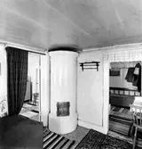 Nygatan 13, interiör. Från NM:s byggnadsinventering 1957.