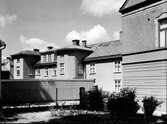 Storgatan 15, gården. Från NM:s byggnadsinventering 1957.