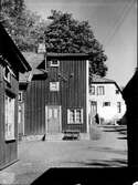 Östertullsgatan 8, stadsäga 164. Gården. Från NM:s byggnadsinventering 1957.