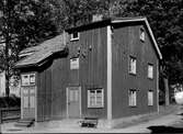 Östertullsgatan 8, stadsäga 164. Från NM:s byggnadsinventering 1957.