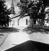 S:t Olofs kyrka. Från NM:s byggnadsinventering 1957.