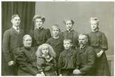 Västerås-Barkarö sn, Västerås kn, Fullerö.
Fiskars. Familjen Andersson, c:a 1907.