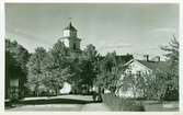 Ulricehamn. Kyrkan från Bogesundsgatan