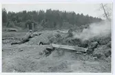 Hiitola socken på Karelska näset i aug.1941.