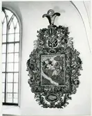 Västerås-Barkarö sn, Västerås kn, Barkarö.
Epitafium i Barkarö kyrka, 1983.