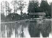 Västerås-Barkarö sn, Västerås kn, Ridön.
Ridö Båtbyggeri, c:a 1890.