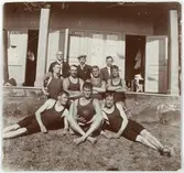 Simmare vid Kallbadhuset, Uppsala