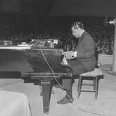 Duke Ellington i Parken. 
4 juni 1963.