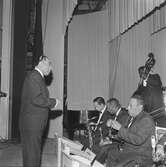 Duke Ellington i Parken. 
4 juni 1963.