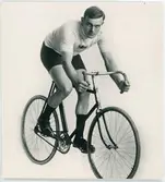 Tävlingscyklisten Harry Stenqvist, Uppsala