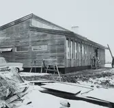 Ånnaboda Friluftsgård. Invigd den 30 december 1946.