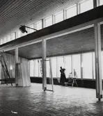 Ånnaboda Friluftsgård. Invigd den 30 december 1946.