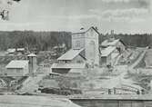 Sävenfors hytta omrking 1883.