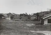 Klunkhyttan, Klunkhytte masugn. Järn- och kolbodar, masugn.
Hyttan blåstes ned år 1901, rivdes sen.
