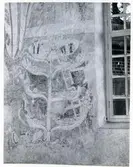 Ängsö sn, Västerås kn, Ängsö kyrka.
Väggmålning.
