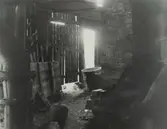 Gusselby hytta. 
Hösten 1952