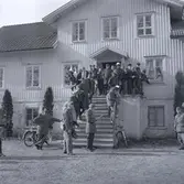 Troligen katastrofövning med hemvärnet.