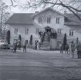 Troligen katastrofövning med hemvärnet.