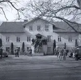 Troligen katastrofövning med hemvärnet.