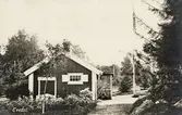 En sommarstuga på Evedal, Växjö. 1910-tal.