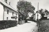 Gamla Norrvägen, Växjö, ca 1950.