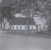 Ryssby kyrka. Exteriör.