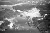 Lessebo, Sjön Öljen, 1961.