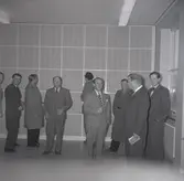 Herrar i kostym ifrån Godtemplargården i Borgholm.