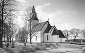 Hagebyhöga kyrka är en kyrkobyggnad i Hagebyhöga socken i Vadstena kommun.
Kyrkan, ursprungligen av romansk typ och byggd under 1120-talet, ombyggdes under medeltiden, bland annat genom valvslagning och större fönster. 
Man antar att kyrkan byggdes på beställning av en lokal storman, en teori som bland annat styrks av att en emporvåning finns i tornet. Den medeltida ombyggnaden, förmodligen tillkommen under 1420-talet och sannolikt under ledning av Sune murmästare, förmodas ha utförts av samma personer som vid denna tid även valvslog Vadstena klosterkyrka, något som kan ses i de båda kyrkornas likartade dekor.