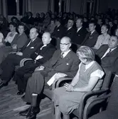 Gärdslösa, invigning av I.O.G.T-gården. Publik. Ruben Wagnsson i mitten.