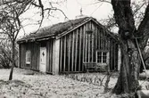 Petters stuga, Sjötorpet, ett torp under Teleborgs slott, 1965.