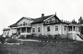 Skirsnäs herrgård (Skir Norregård), Växjö landsfs, ca 1885-1890.