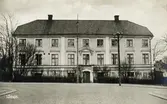 Von Baumgartenska gården, Nygatan 6, kvarteret Gripen 5, Växjö, ca 1920. 
Byggt av kammarrättsrådet Peter Adam Bergius* ca 1790.