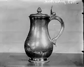 Kanna av silver, delvis förgyld, på Jädersbruks herrgård.