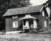 Torp på Stora Lindö, Södra Bergundasjön, 1971.