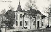 Villa Brudberget, Åseda, ca 1905.