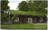 Räshult, Stenbrohult. Carl von Linnés födelsehem. Ca 1960.