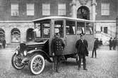 Borås andra Omnibuss på Stora Torget år 1923.