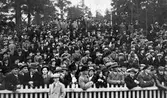 Publikbild från en av IF Elfsborgs matcher på Ramnavallen i början av 1930-talet.